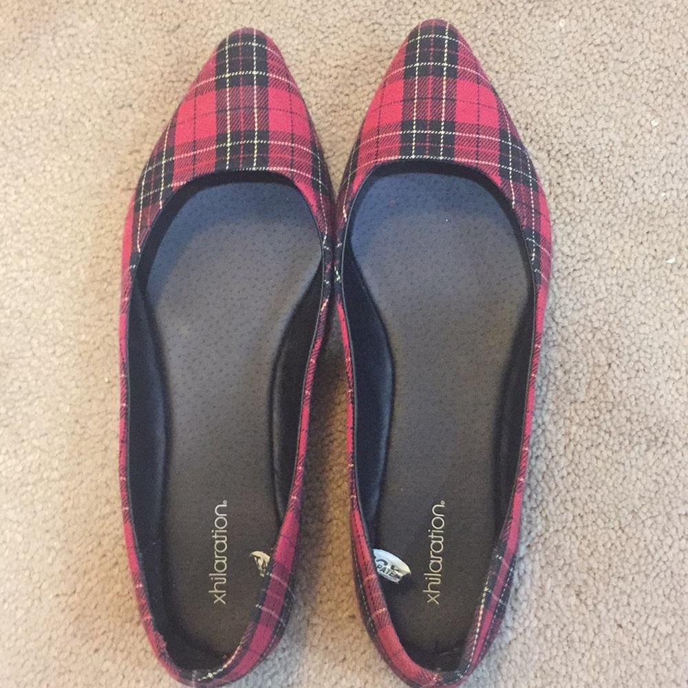 Pointed patterned flats